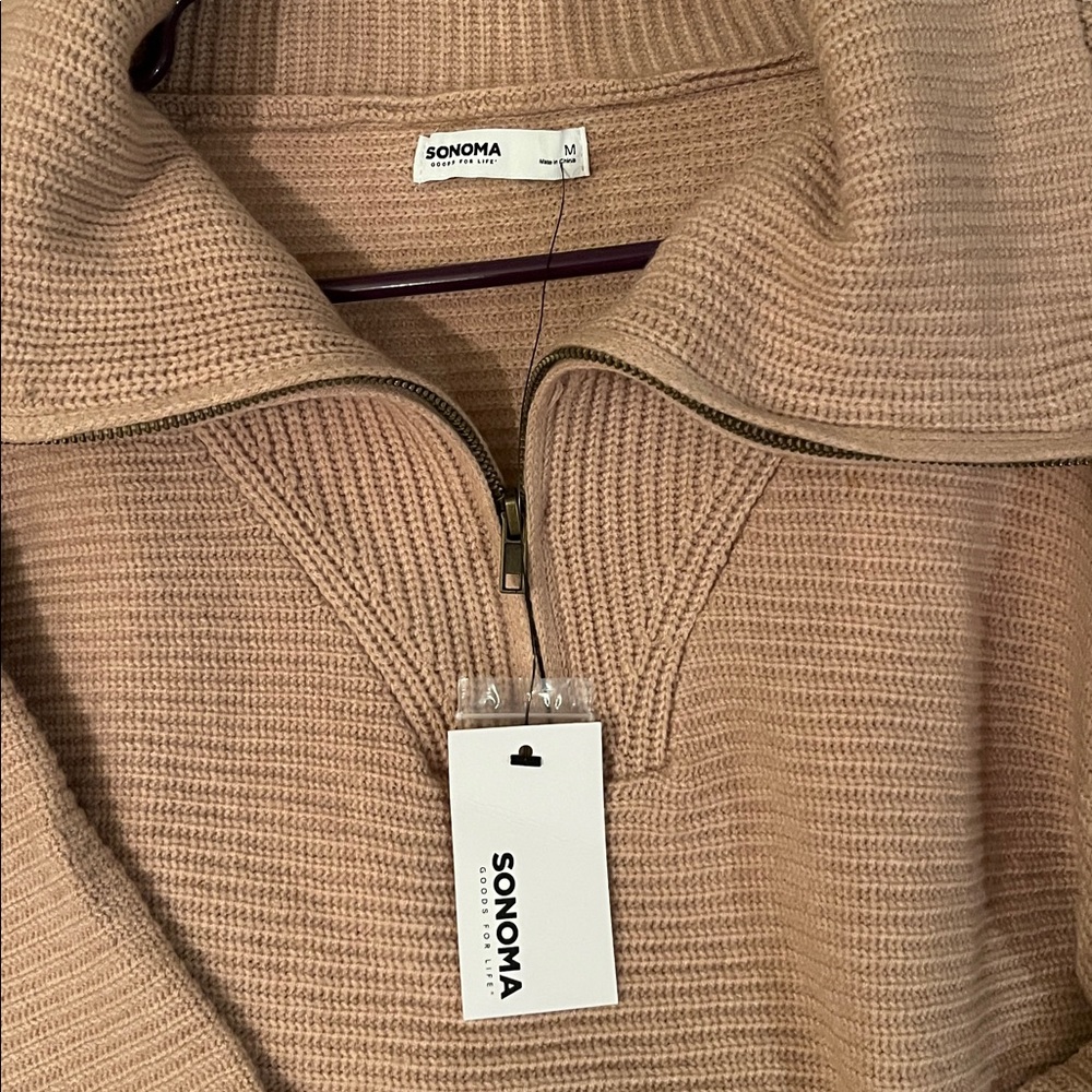 Sonoma Women's Sweater, Size Medium - Picture 2 of 3